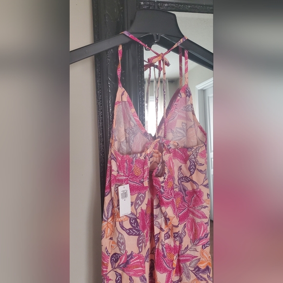 Floral print maxi dress - Picture 2 of 2